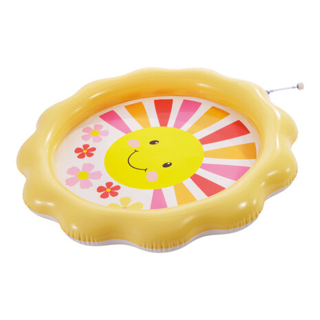 Intex Wet Set Collection Sunny Rays Sproeier Badje 104x13 cm Geel