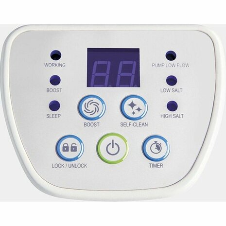 Intex 26664GS Krystal Clear Zoutwatersysteem