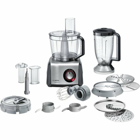 Bosch MC812M865 MultiTalent 8 Keukenmachine Zwart/RVS