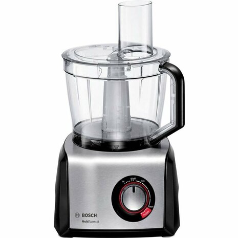 Bosch MC812M865 MultiTalent 8 Keukenmachine Zwart/RVS