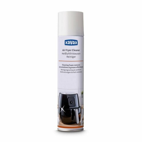 Xavax Heteluchtfriteuse Reiniger 300 ml