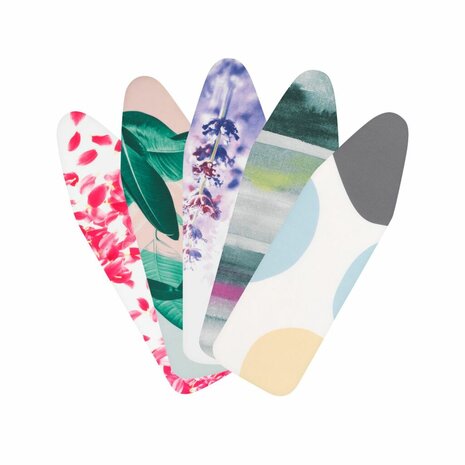 Brabantia Strijkplankhoes 124x38 Cm Colorfull Verstuurde Kleuren