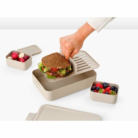 Brabantia Make &amp; Take Lunchbox 2L Soft Beige