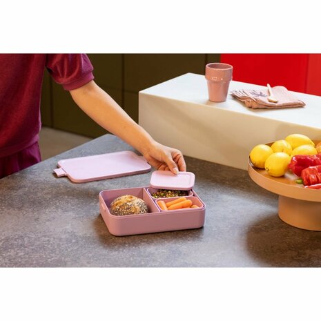 Brabantia Make &amp; Take Lunchbox 2L Roze