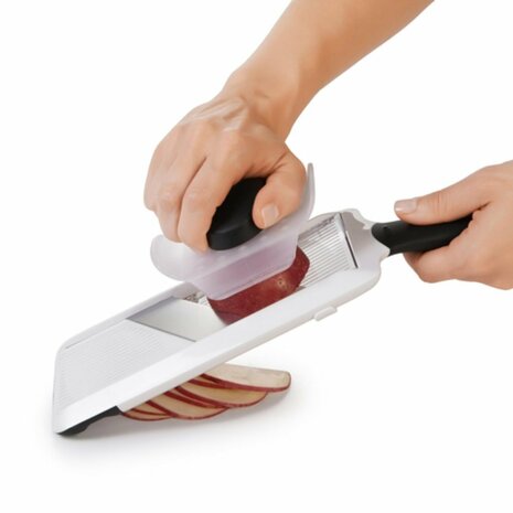 OXO Softworks Handmandoline Wit/Zwart