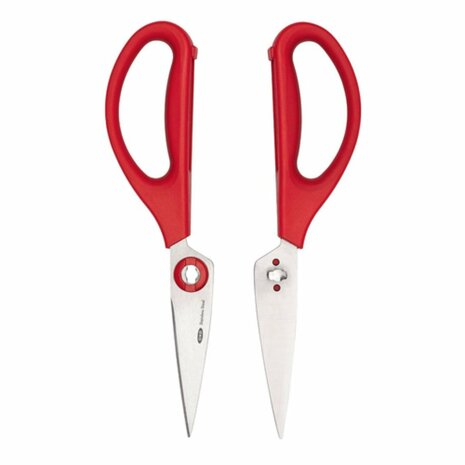 OXO Softworks Keukenschaar Rood/RVS