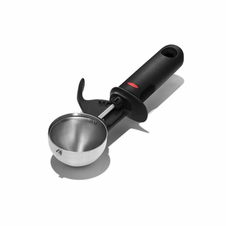 OXO Softworks IJsschep Zwart/RVS