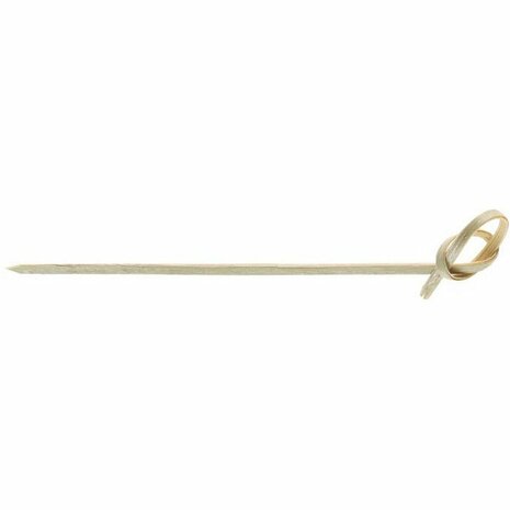Bamboe Prikkers 9.5 cm 100 Stuks
