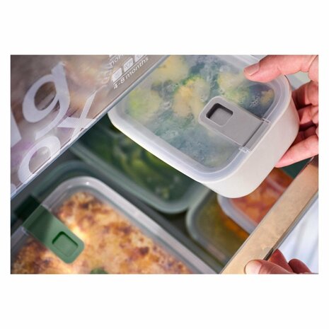 Mepal Easyclip Vershouddoos 2250 ml Nordic Sage/Transparant