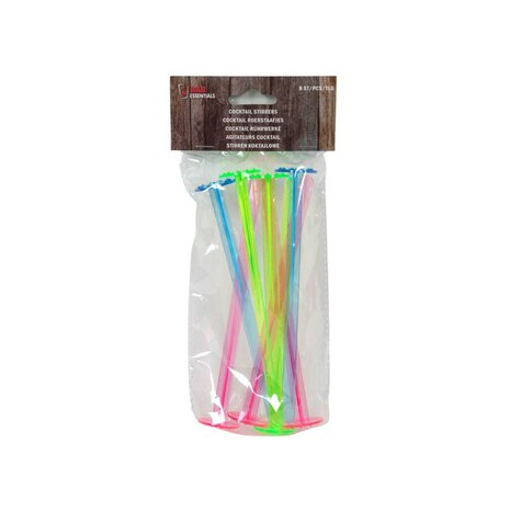 Cocktailstampers 18 cm 8 Stuks