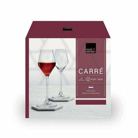 Royal Leerdam Portglazen 14 cl 6 Stuks Transparant
