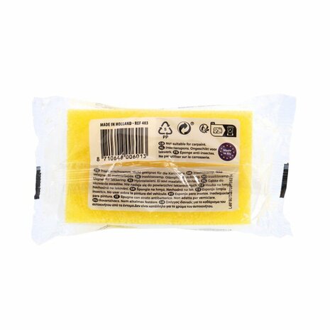 Multy Autospons Insect Remover Geel