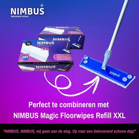 Nimbus Magic Floor Sweeper XXL