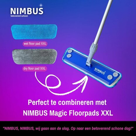 Nimbus Magic Floor Sweeper XXL