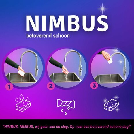 Nimbus Wonderspons 5 Stuks