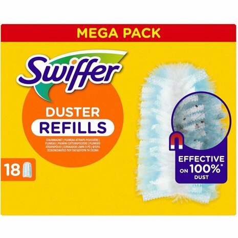 Swiffer Duster Navulling 18 Stuks
