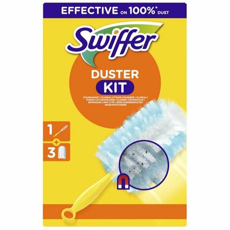 Swiffer Duster Starterkit + 3 Doekjes