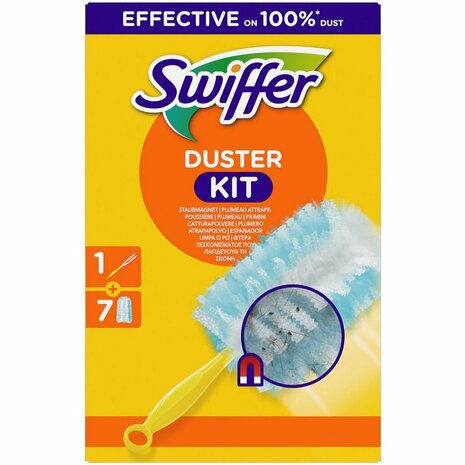 Swiffer Duster Starterkit + 7 Doekjes