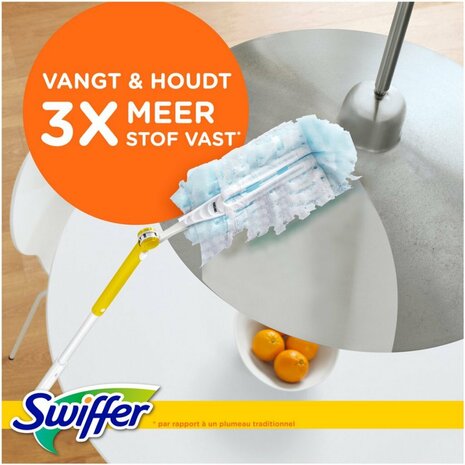 Swiffer Duster Plumeauset XXL + 2 Navul Doekjes