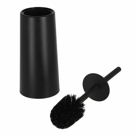 Daily Home Toiletborstel met Houder Mat Zwart