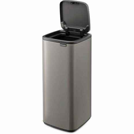 Brabantia Bo Touch Bin Afvalemmer 30L Platinum