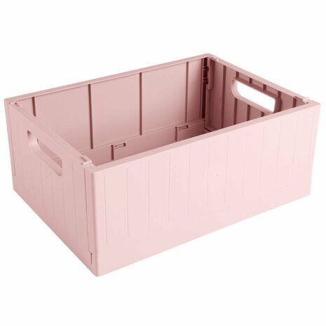 Sunware Sigma Home Vouwkrat 13L 35x25x14.5 cm Roze
