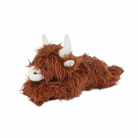 Deurstopper Pluche Schotse Hooglander 35x12x15 cm