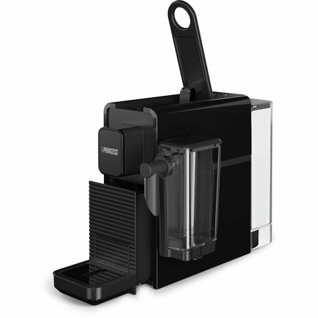 Princess Capsule and Latte Pro Koffiemachine Zwart