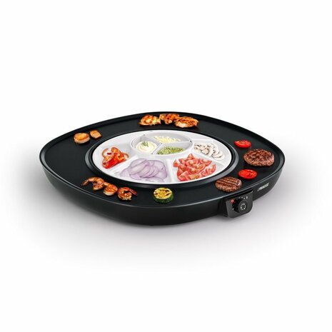 Princess Table Chef Pirouette Gourmetstel Zwart