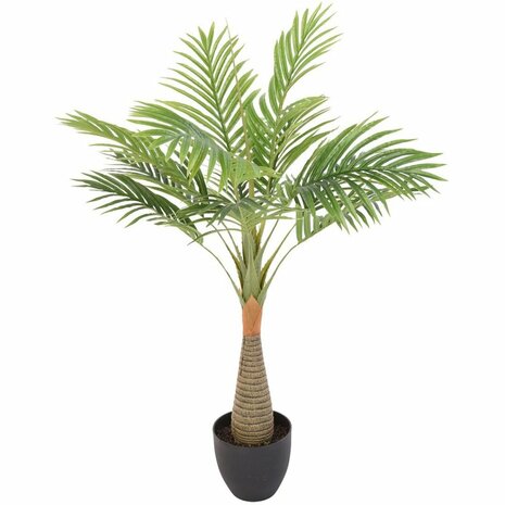 Kunstplant Palm 20x80 cm Groen