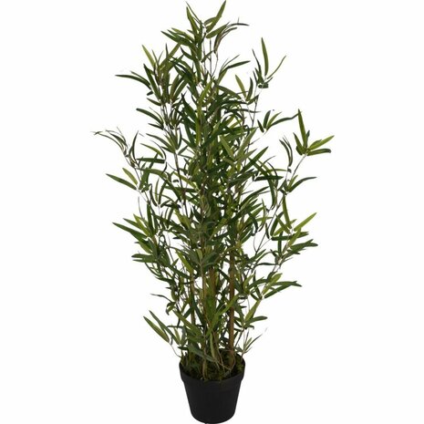 Home &amp; Styling Kunstplant Bamboe 90 cm Groen