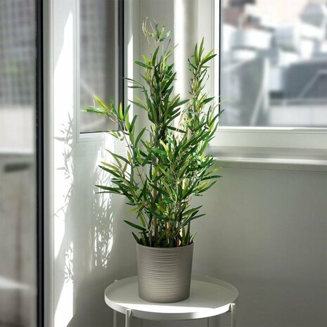 Home &amp; Styling Kunstplant Bamboe 90 cm Groen