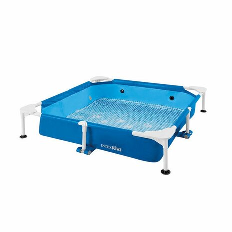 Intex 48402GN Frame Honden Zwembad 150x150x30 cm Blauw