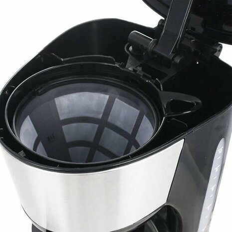 Emerio CME-122933 Koffiezetapparaat RVS/Zwart