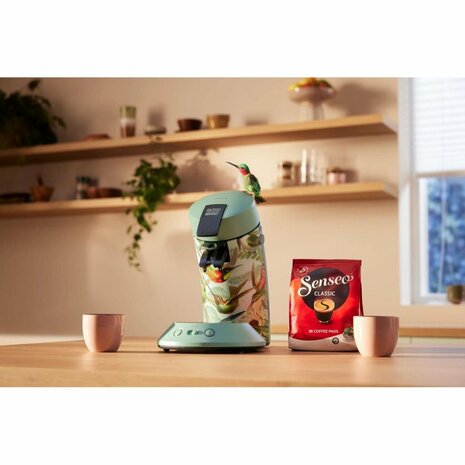 Philips CSA210/85 Dutch Design Brand Senseo Apparaat Saliegroen