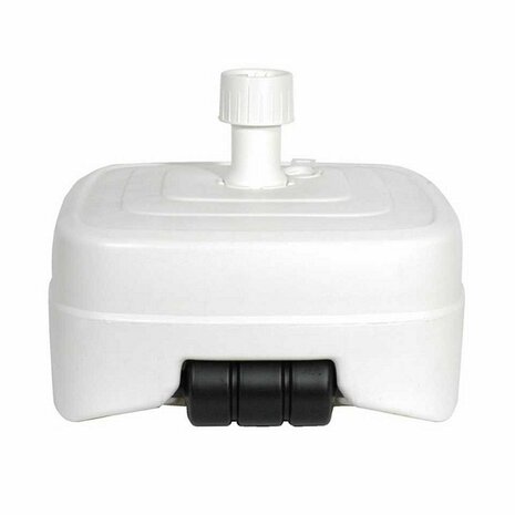 Parasolvoet 45 Liter Wit