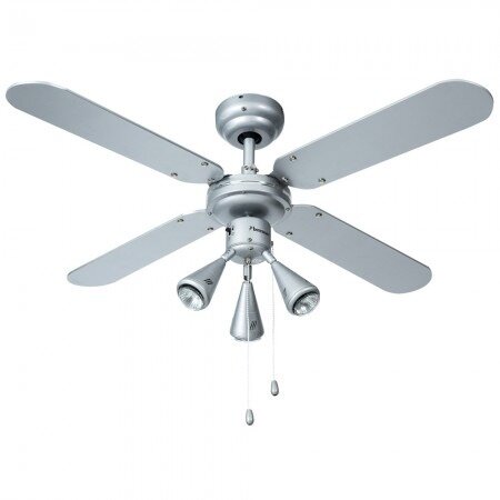 Bestron DLHB42S Plafondventilator met Verlichting
