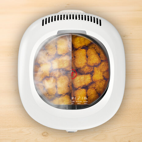 Tefal FF2541 One New Friteuse 2.1L 1900W Wit