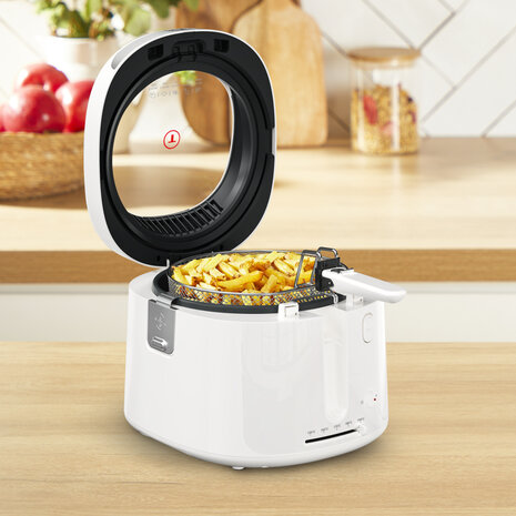 Tefal FF2541 One New Friteuse 2.1L 1900W Wit