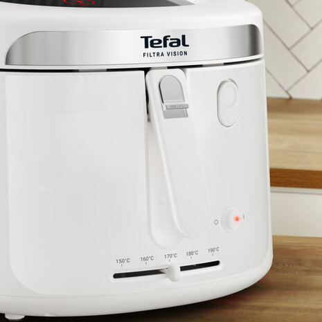Tefal FF2541 One New Friteuse 2.1L 1900W Wit