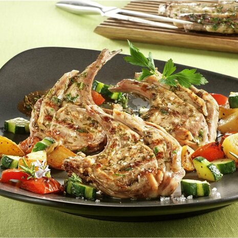 Tefal GC716D OptiGrill 2200W RVS/Zwart