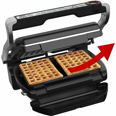 Tefal GC716D OptiGrill 2200W RVS/Zwart