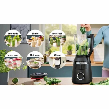 Bosch MMB6654B Serie 6 Blender Zwart