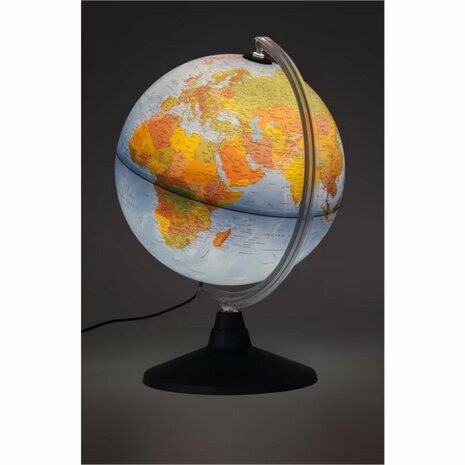 Nova Rico NR-0325ELFG-NR Elite Wereldbol 25 cm + LED-Verlichting