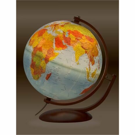 Kangaro NR-0330MXFG-NR Maximus Wereldbol 30 cm + LED-Verlichting