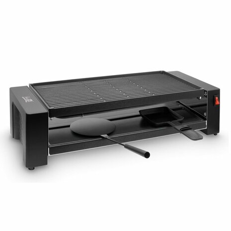 Fritel PR3195 Pizza Grill/Raclette Zwart