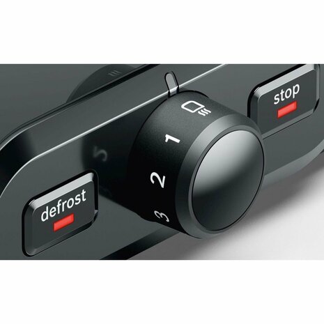 Bosch TAT4P429 Designline Broodrooster Koper/Zwart