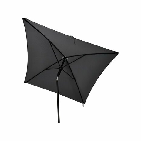 Parasol 125x200 cm Grijs