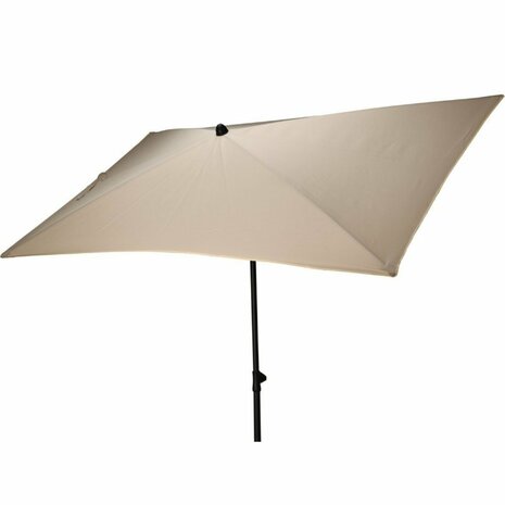 Parasol 125x200 cm Beige
