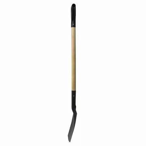 Pro Garden Schep met Houten Steel 115 cm Zwart/Hout